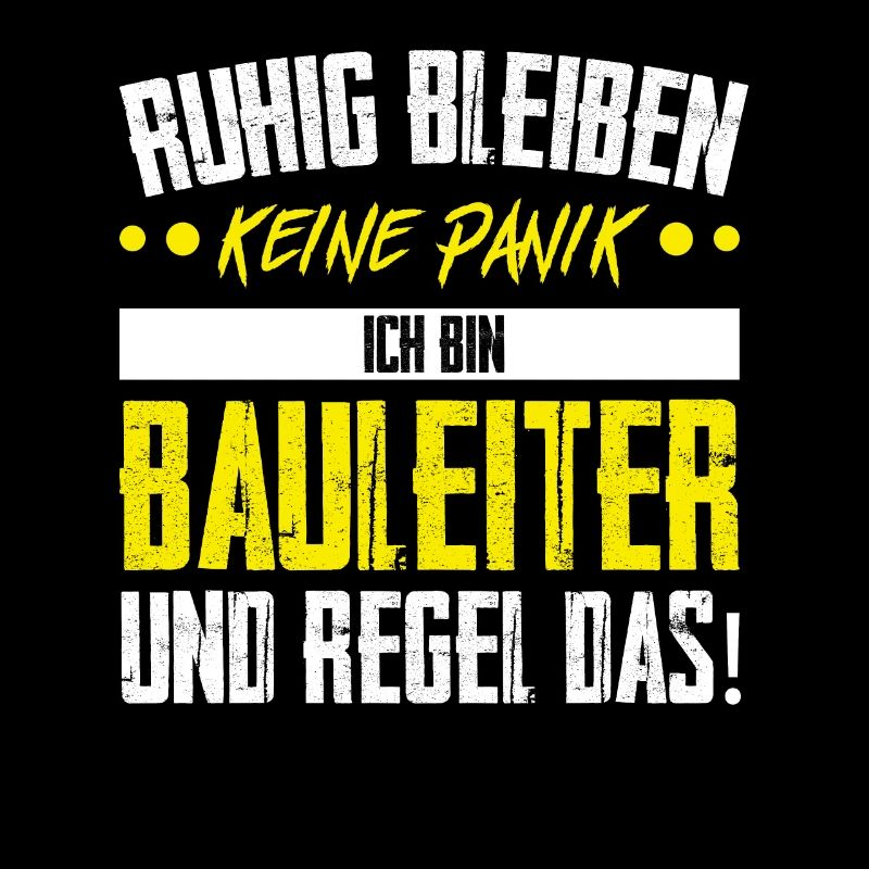 Bauleiter Bauaufsicht Bauarbeiter Geschenk
