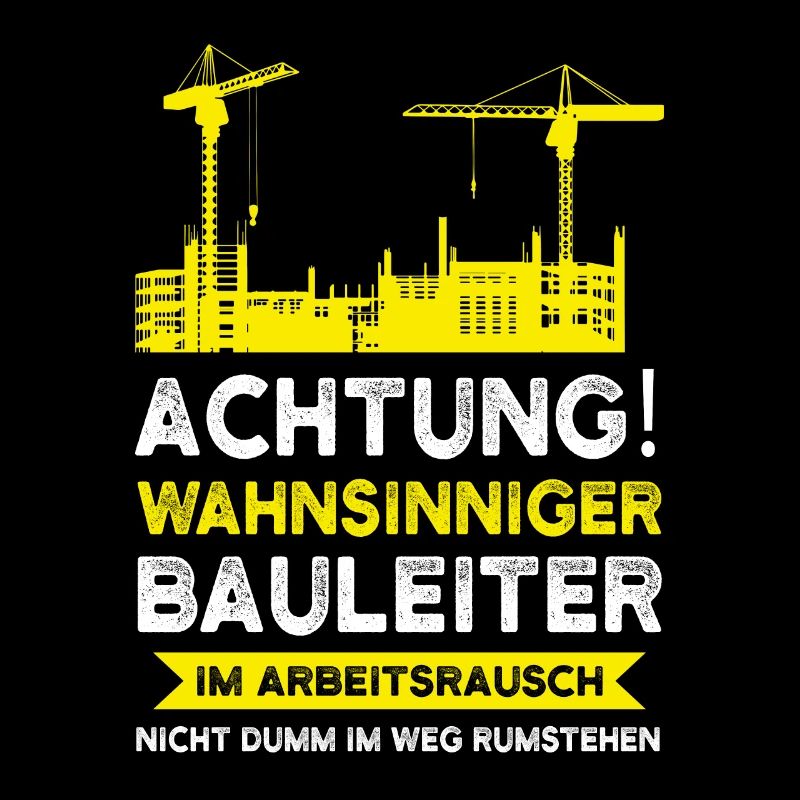 Bauleiter Bauaufsicht Baustellenleiter Geschenk