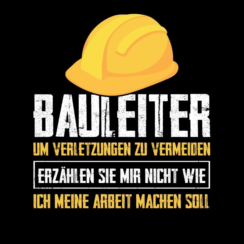 Bauleiter Bauaufsicht Baustellenleiter Geschenk