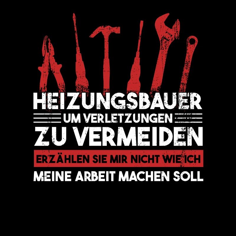 Heizungsbauer Beruf Heizung Geschenk