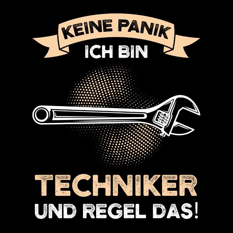 Techniker Beruf Fachmann Technik Geschenk