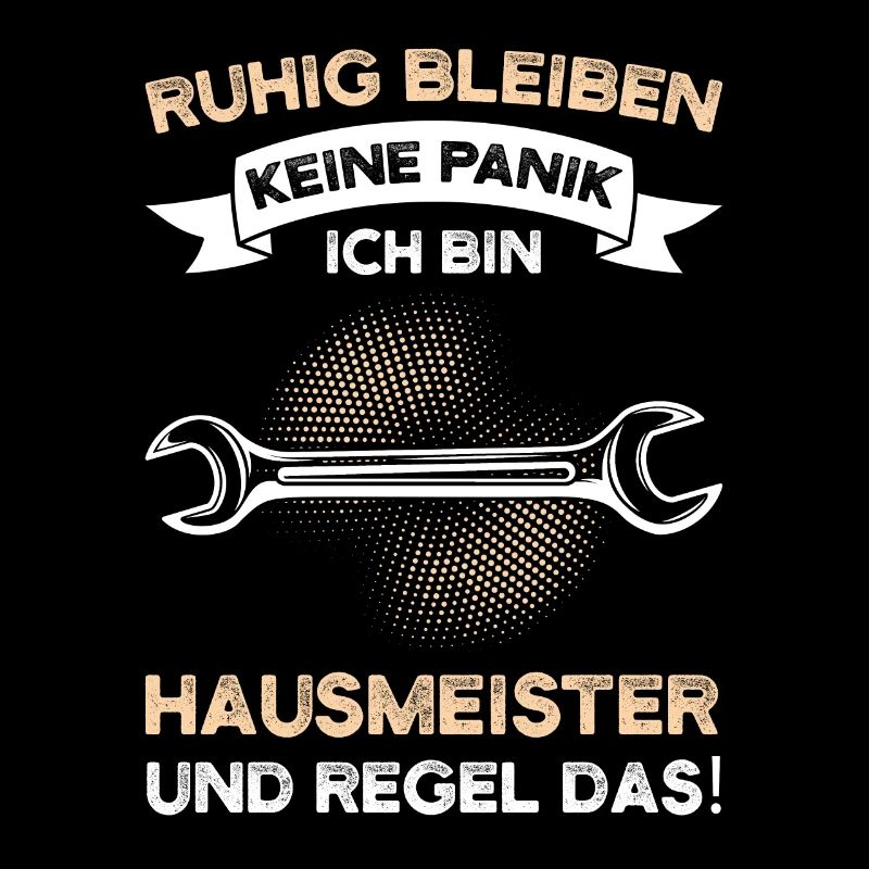 Hausmeister Beruf Handwerker Geschenk