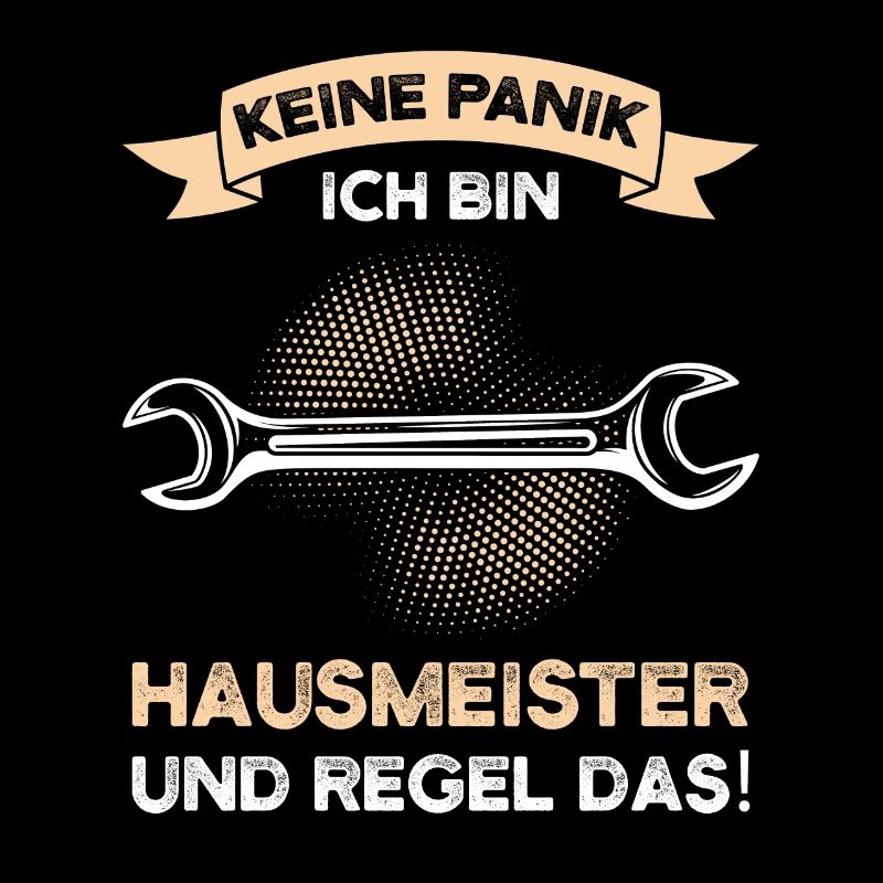 Hausmeister Beruf Handwerker Geschenk