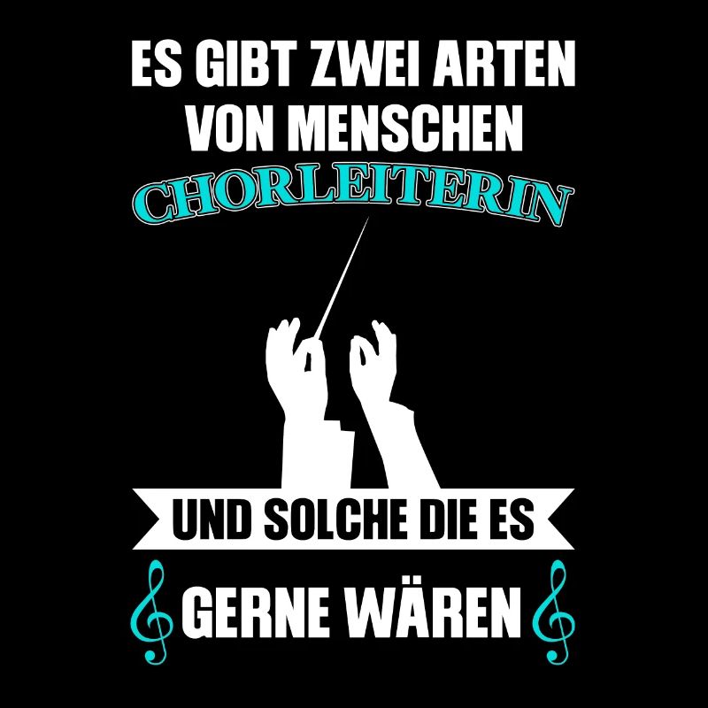 Chorleiterin Beruf Dirigentin Geschenk