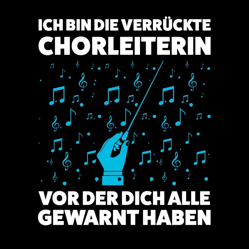 Chorleiterin Beruf Chorleitung Geschenk