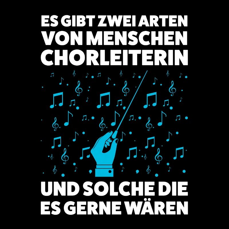 Chorleiterin Beruf Chorleitung Geschenk