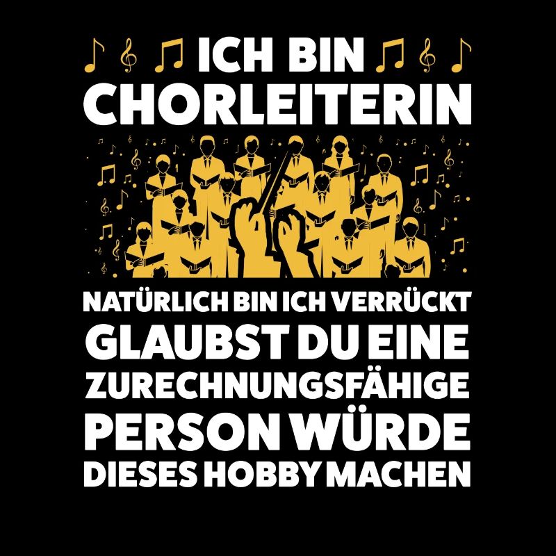 Chorleiterin Beruf Dirigentin Geschenk