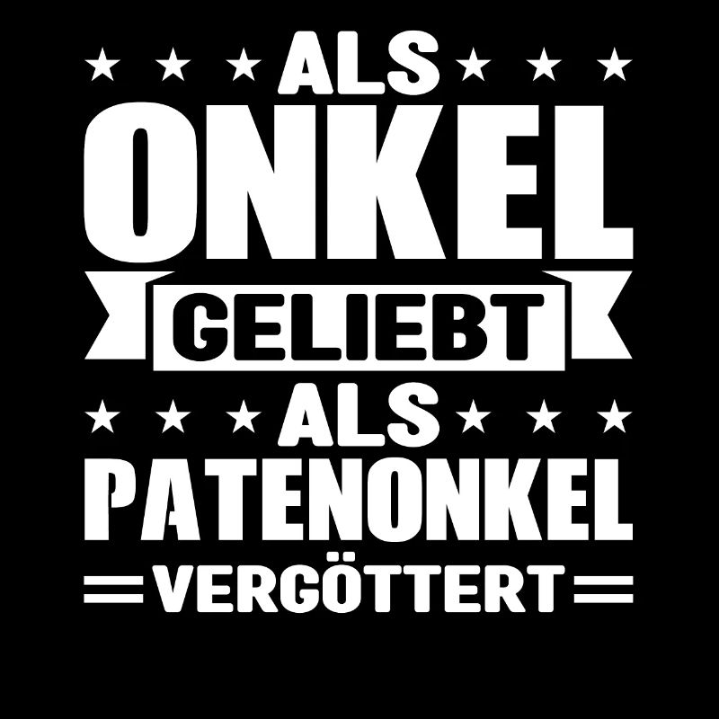 Onkel Patenonkel Taufpate Geschenk