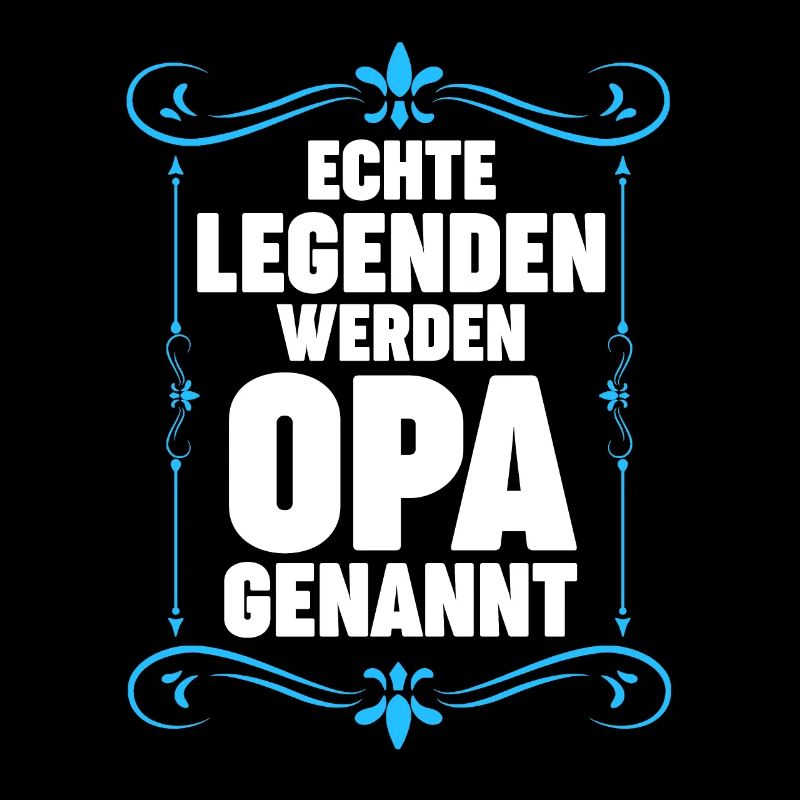 Opa Großvater Großväter Geschenk
