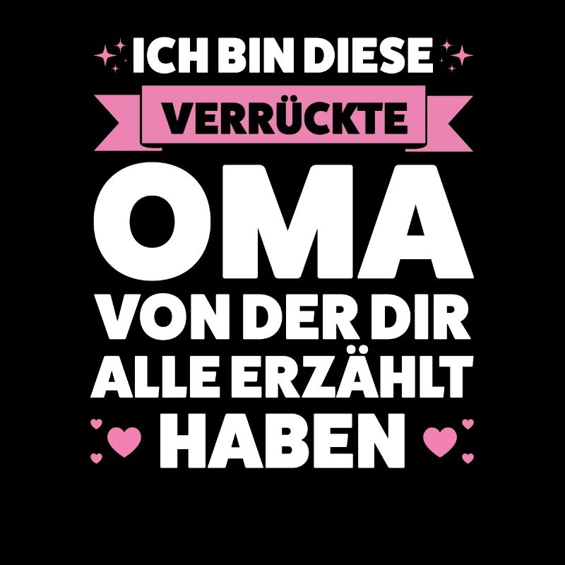Oma Großmutter Enkelkinder Geschenk