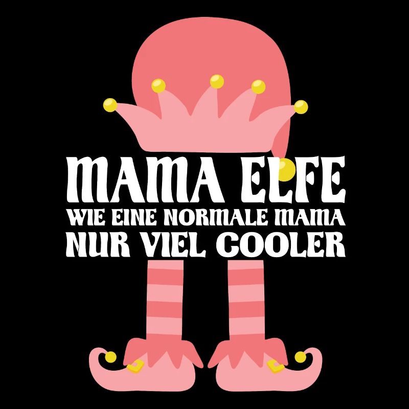 Mutter Elfe Mama Elf Geschenk