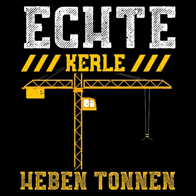 Echte Kerle Heben Tonnen