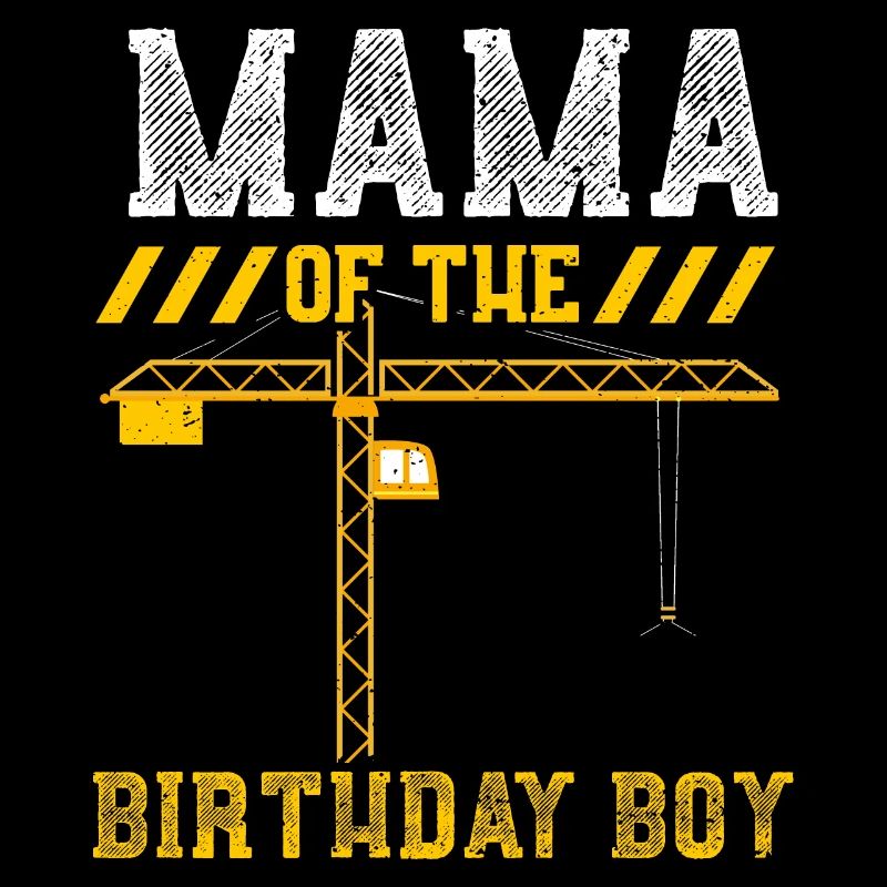 Maman du garçon d’anniversaire