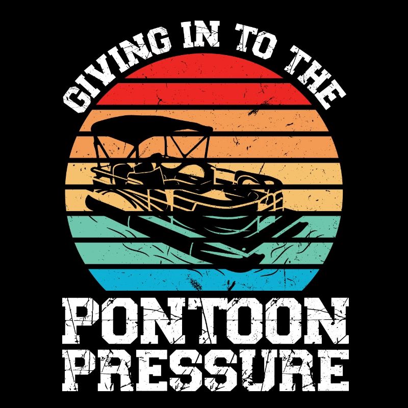 Ponton Pontonierboot Geschenk