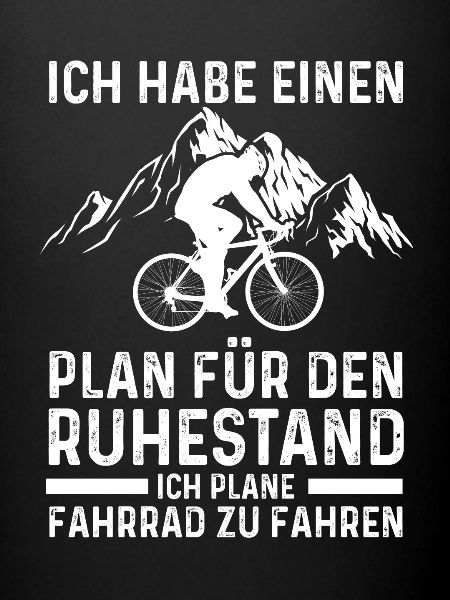 Fahrrad Rentner Fahrradfahrer Geschenk