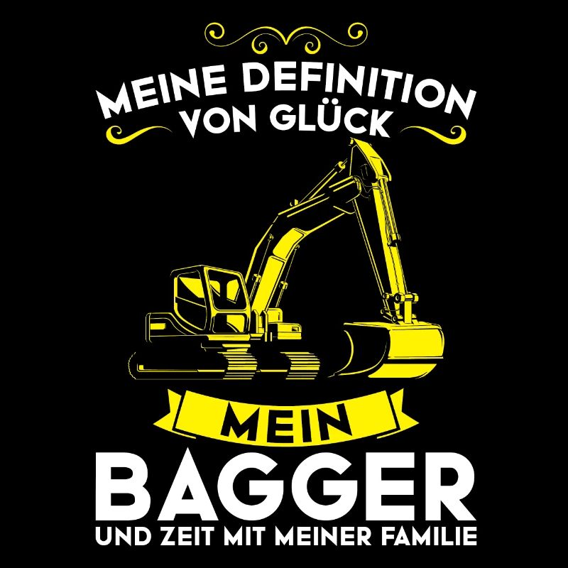 Bagger Fahrer Baggerfahrer Geschenk
