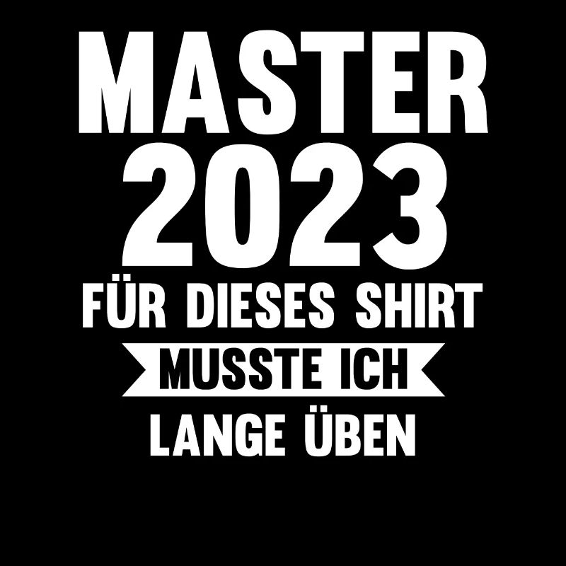 Master 2023 Prüfung Masterabschluss Geschenk