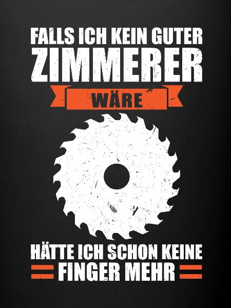 Zimmermann Beruf Zimmerer Geschenk