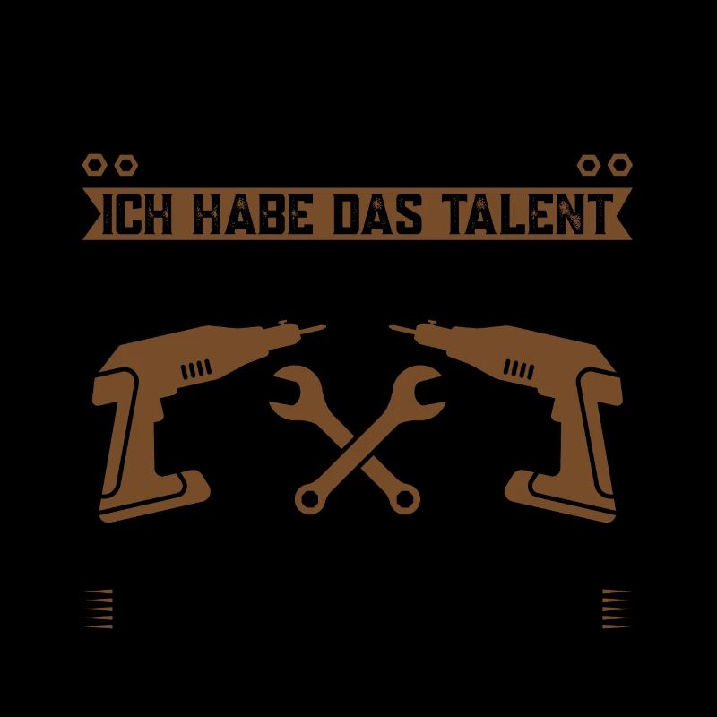 Handwerker Beruf Heimwerken Geschenk