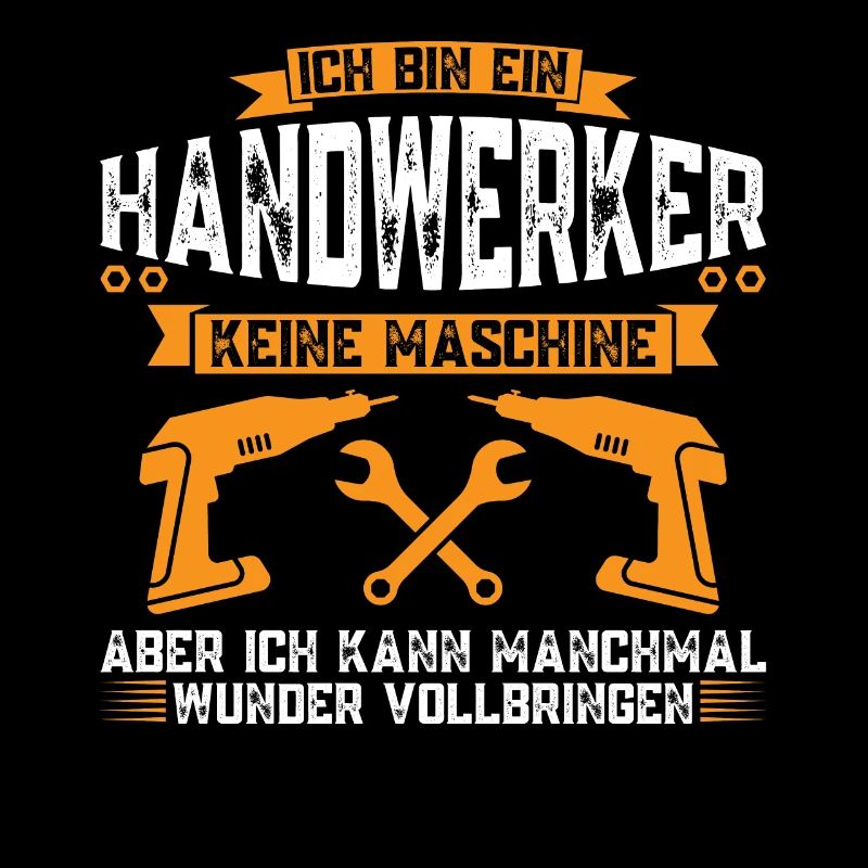 Handwerker Beruf Handwerk Geschenk