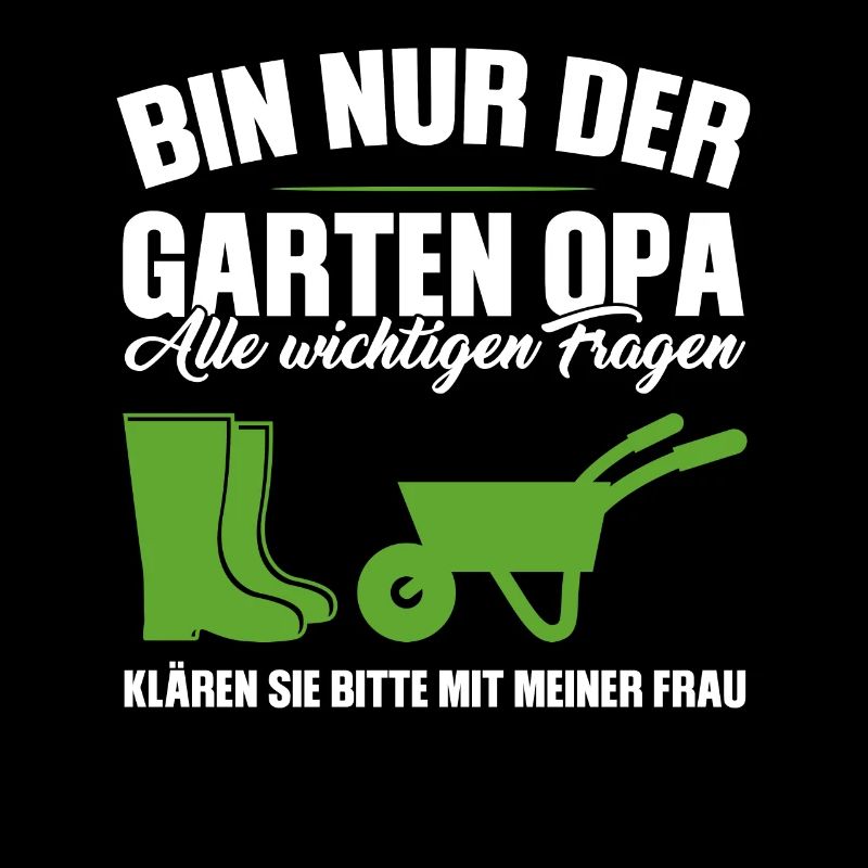 Garten Opa Gnome Großvater Geschenk