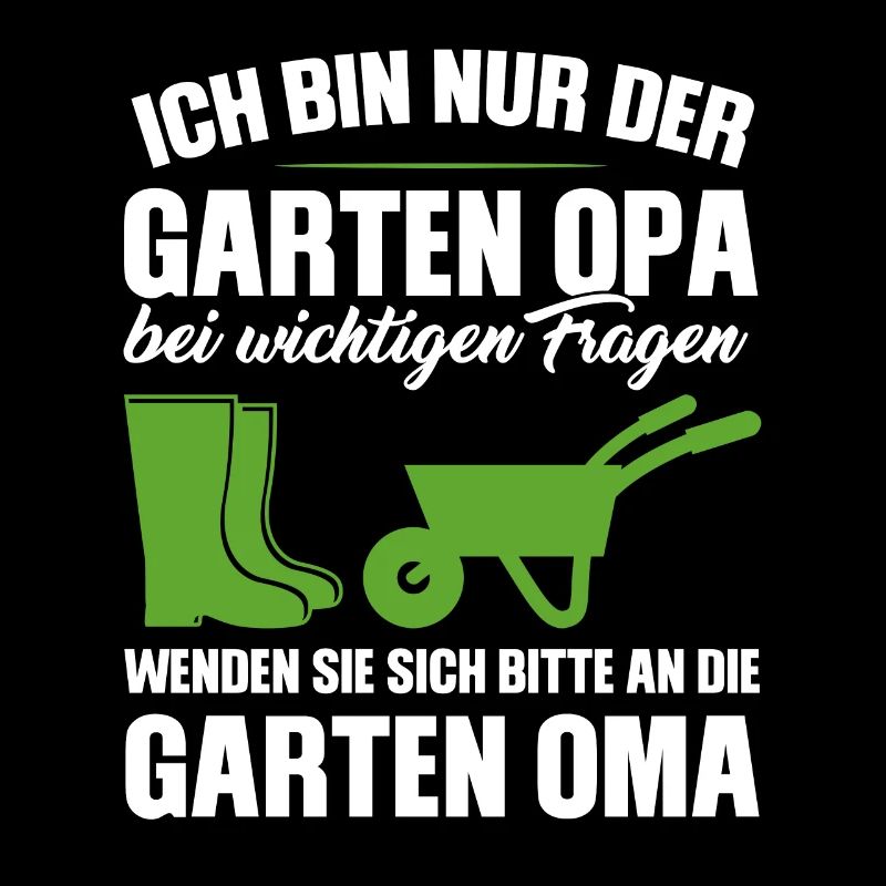 Garten Opa Gnome Gärtnern Geschenk