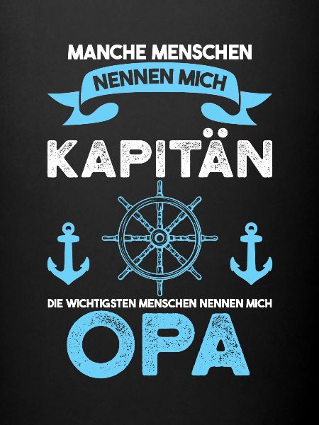 Boot Opa Großvater Geschenk
