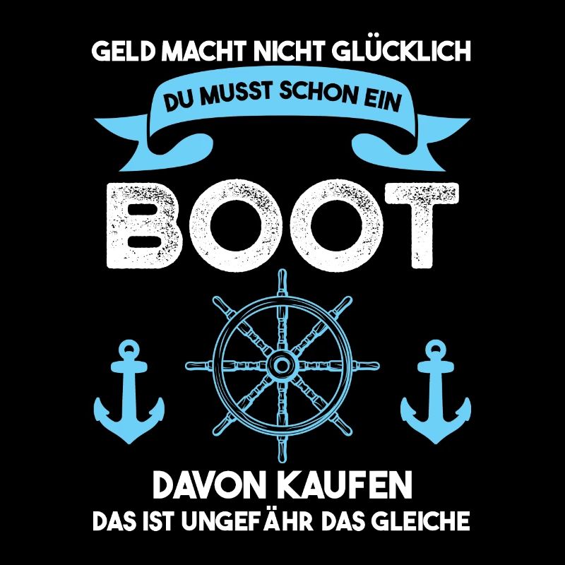 Boot Segeln Bootfahrer Geschenk