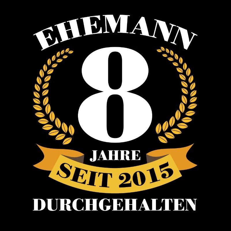 8. Hochzeitstag Ehemann Blecherne Hochzeit Geschen