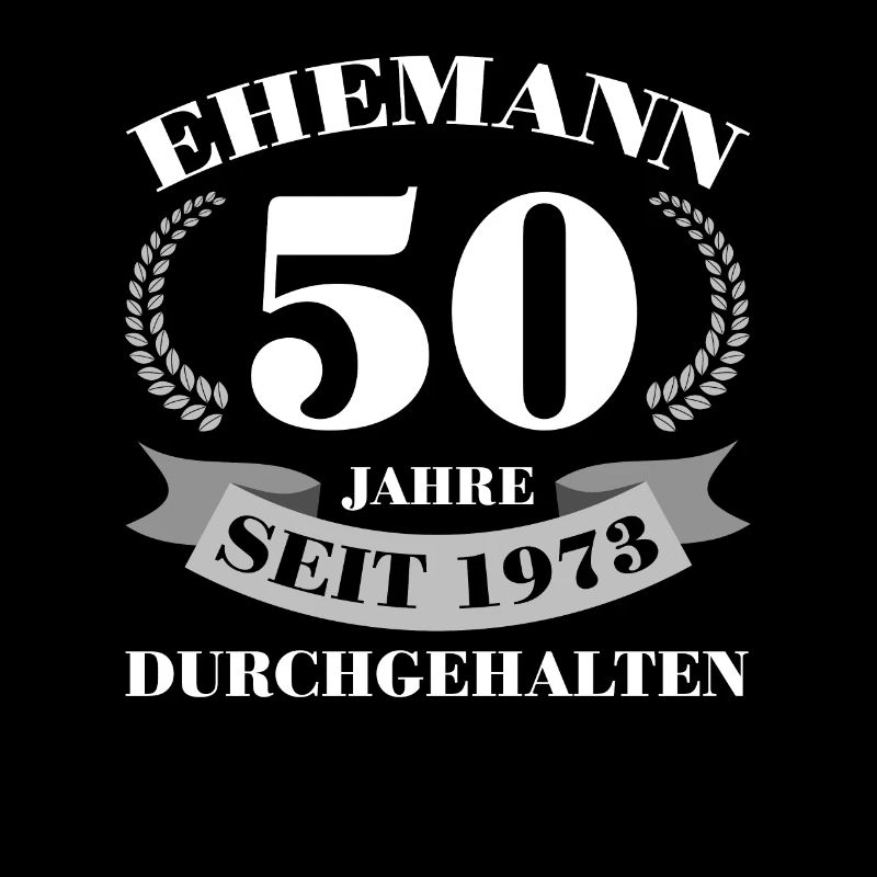 50. Hochzeitstag Ehemann Goldene Hochzeit Geschenk