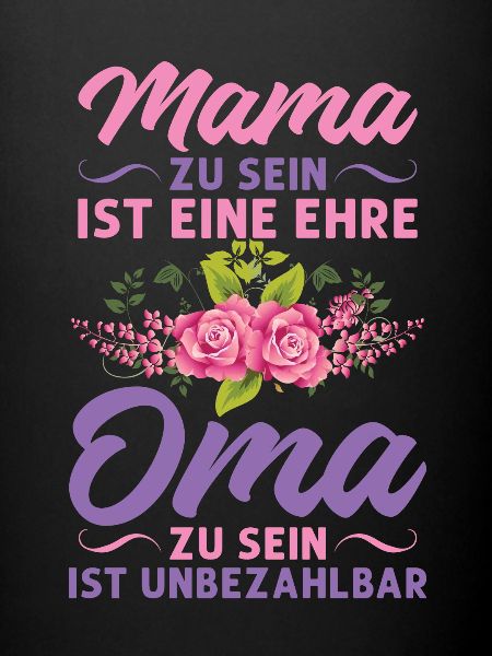 Grossmutter Oma Omas Geschenk