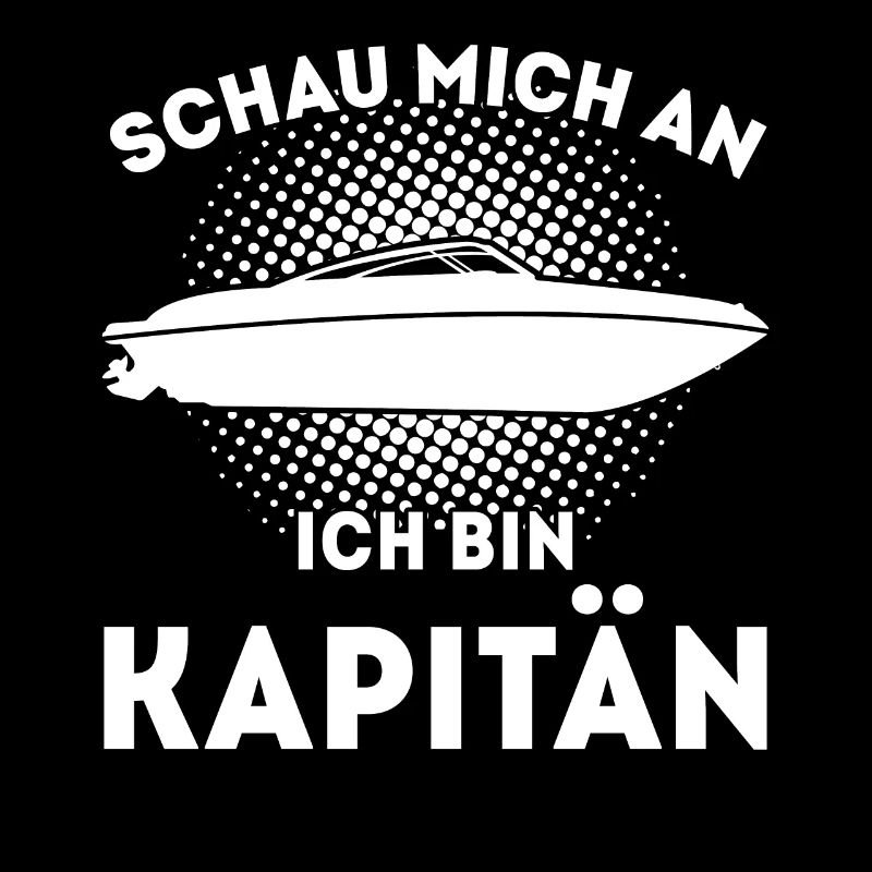 Boot Kapitän booten Geschenk