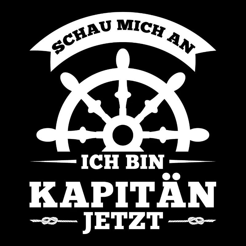 Boot Kapitän booten Geschenk