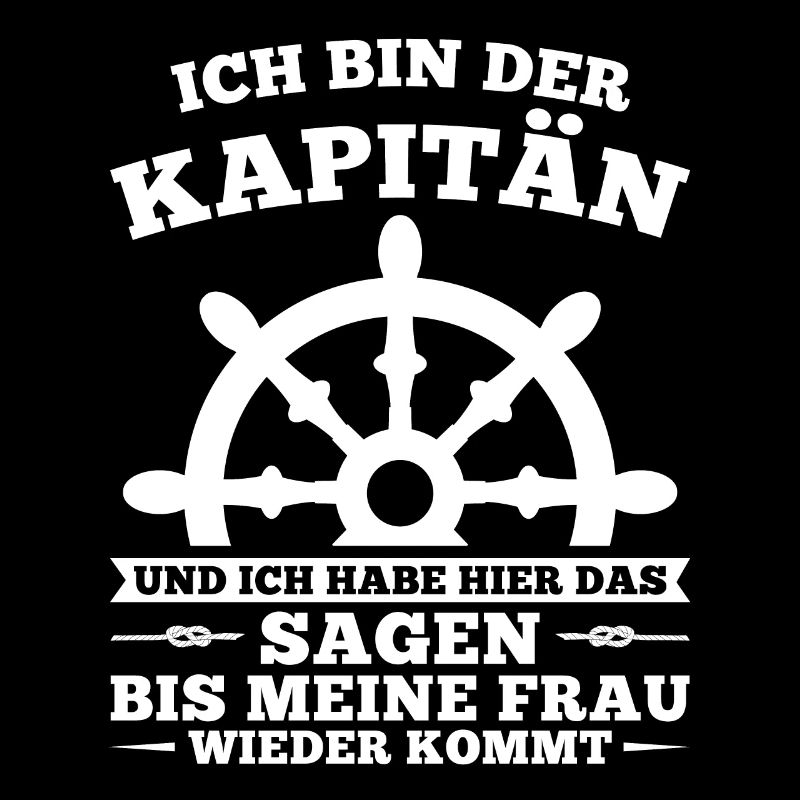 Boot Kapitän booten Geschenk