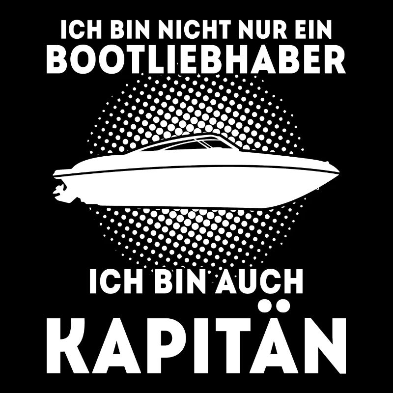 Boot Kapitän booten Geschenk