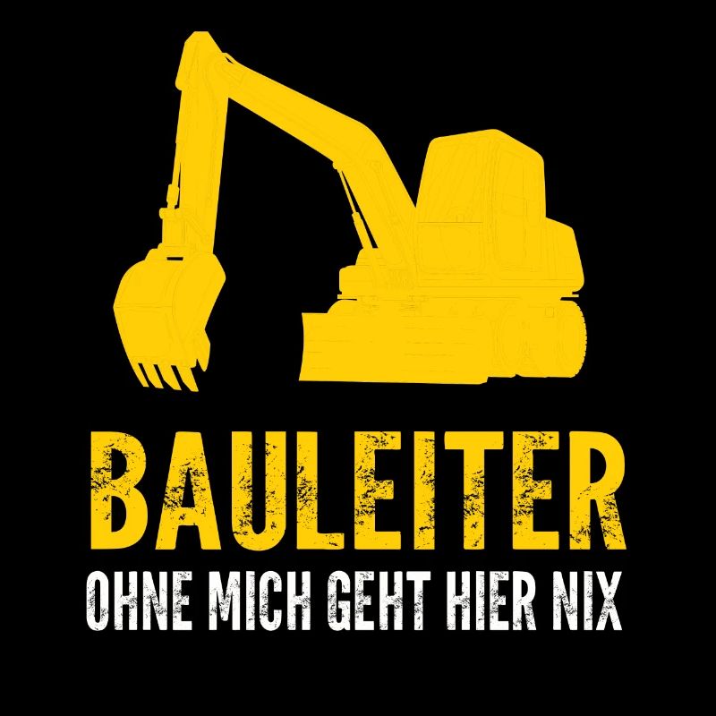 Baggerfahrer Bagger Fahrer Geschenk