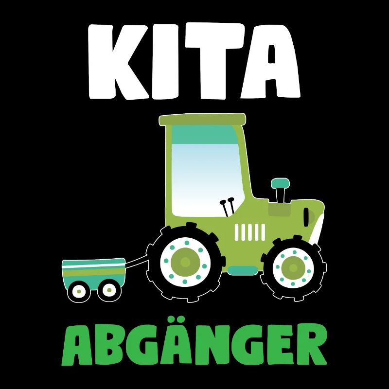 Kita Abgänger Traktor Kindergarten Geschenk