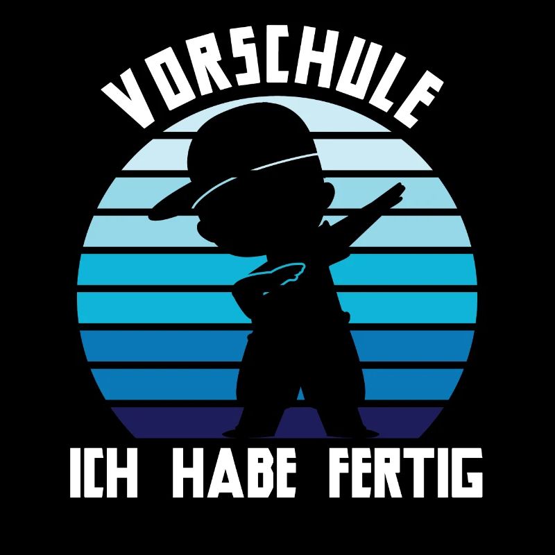 Vorschule Dabbing Vorschüler Geschenk