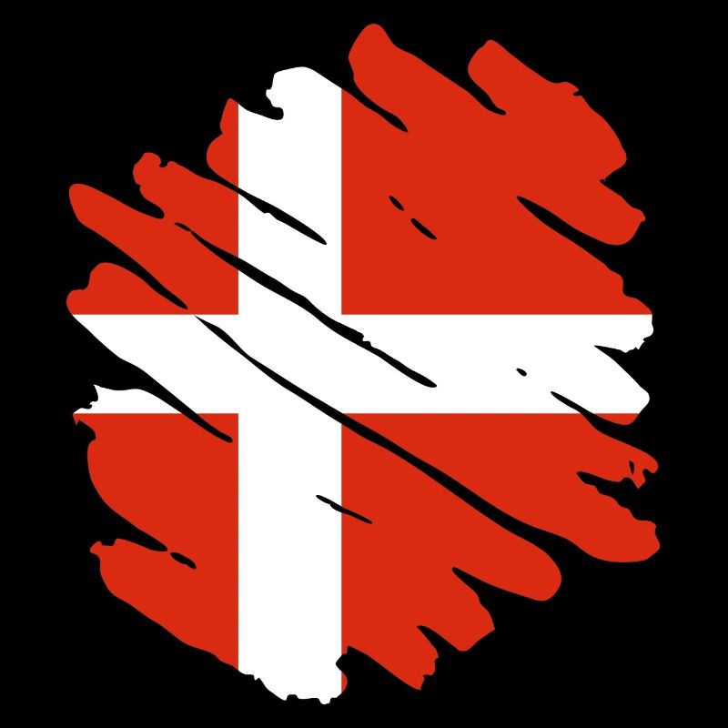 Drapeau du Danemark Scandinavie Drapeau du Danemark Voyage