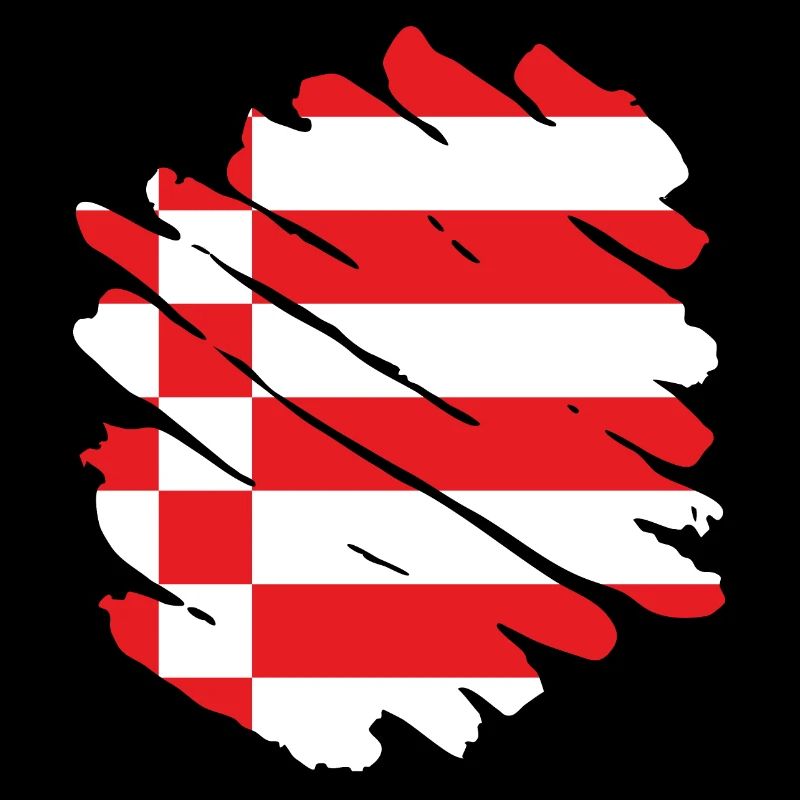 Bremen Flagge Bremer Fahne
