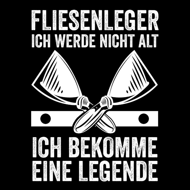 Fliesenleger Beruf Plattenleger Geschenk