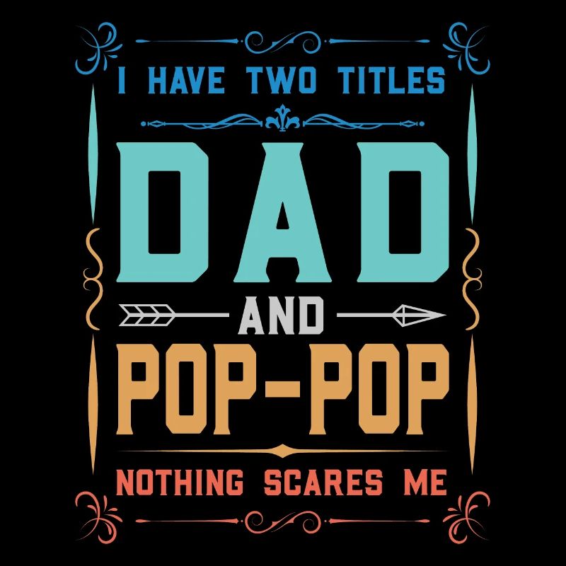 pop-pop Vatertag pop-pop Geschenk