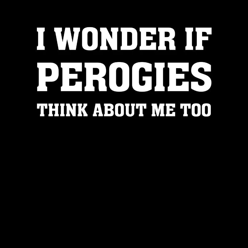 Funny Perogy Gift Tee Shirt