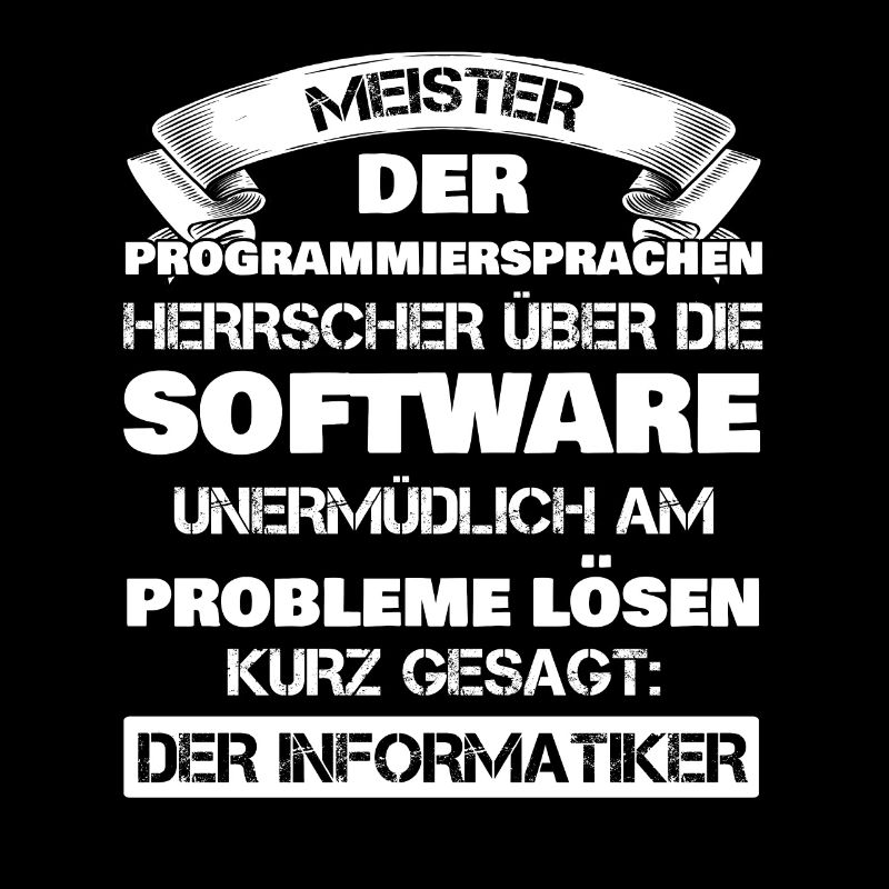 Informatiker Beruf Fachinformatiker Geschenk