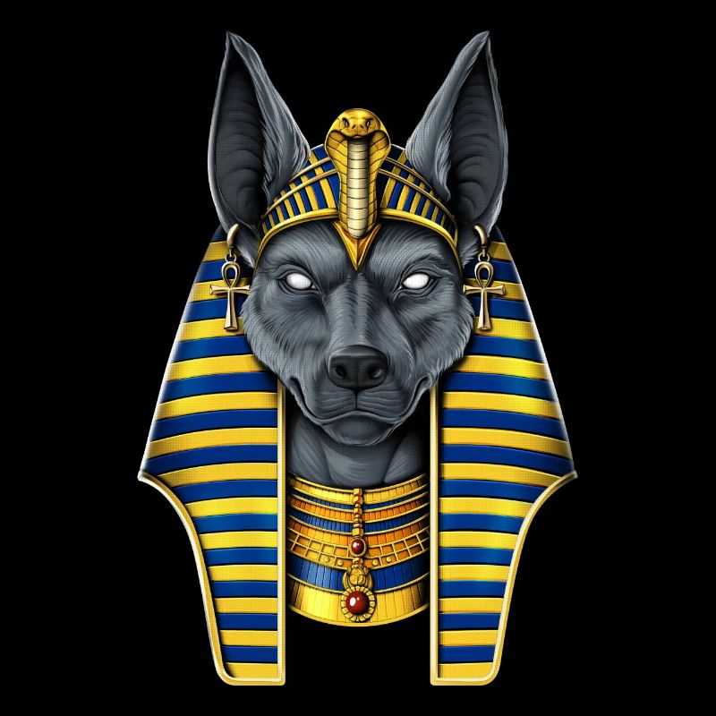 Dieu égyptien Anubis