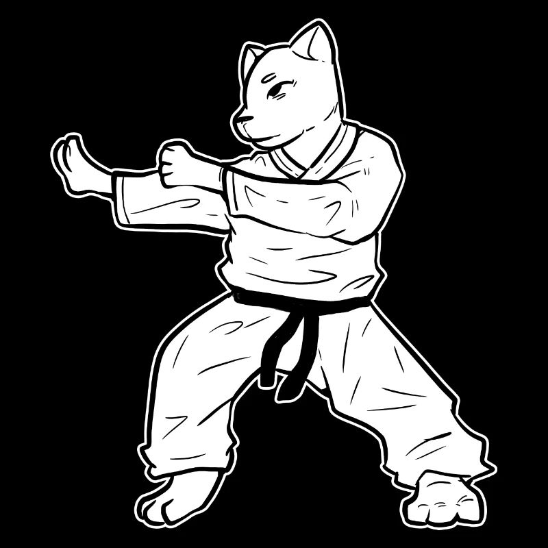 Karate Katze Selbstverteidigung