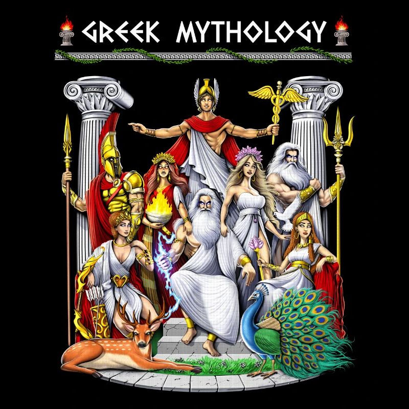 Greek Mythology Gods