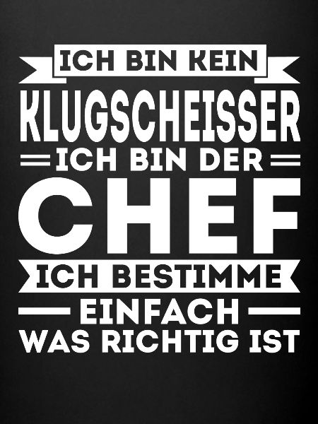Chef Chefin Geschenk