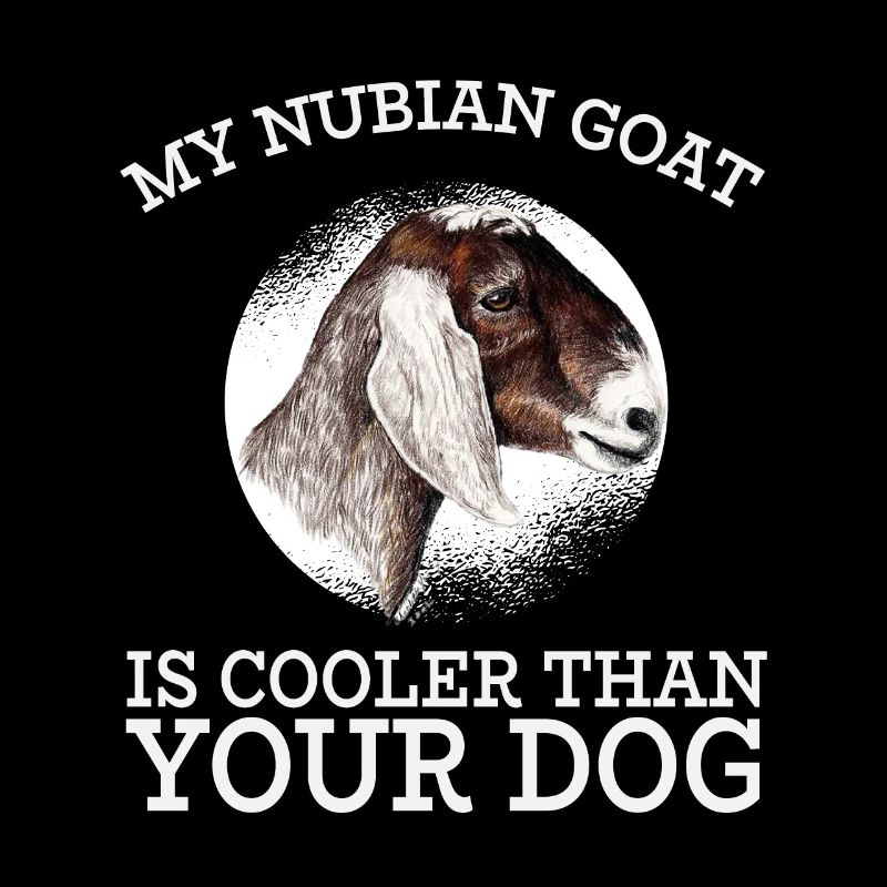Nubische Ziege: Cooler als dein Hund