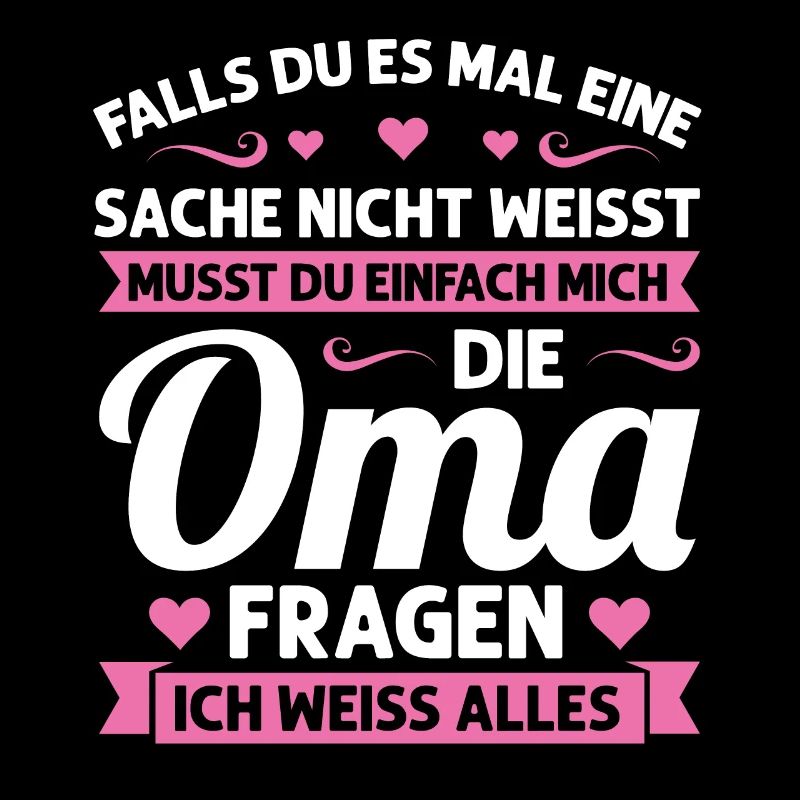 Oma Mutter Tag Omi Geschenk